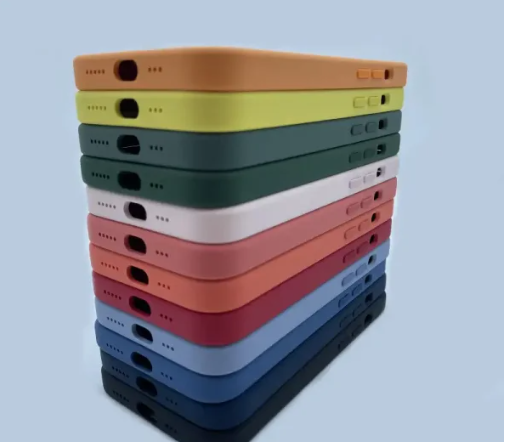 Apple Silicone Phone Case with MagSafe