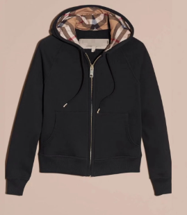Burberry hoodie