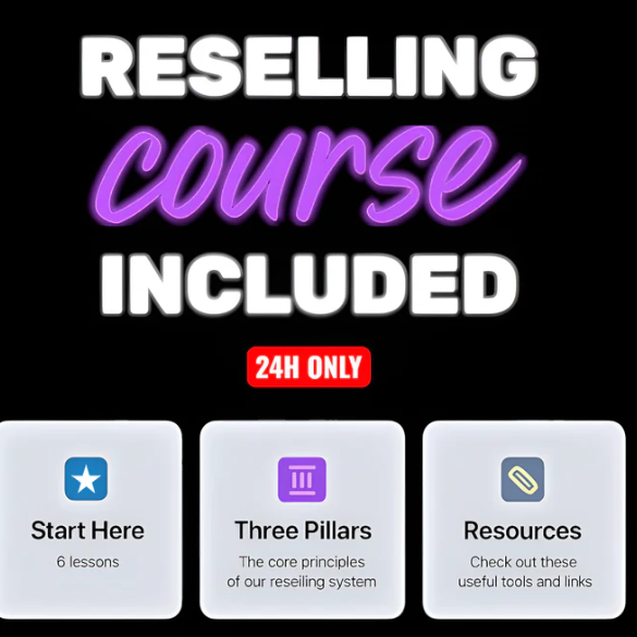 Full Reselling Guide