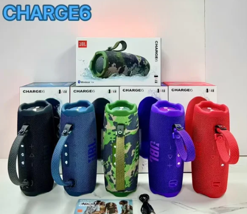 JBL Charge 6 Portable Bluetooth Speaker with Powerbank