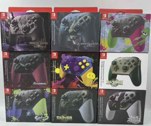 Switch Pro controller