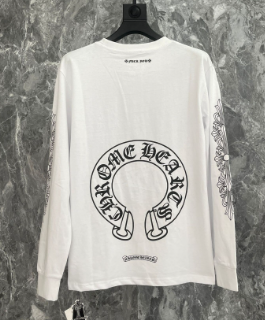 Chrome heart long sleeve