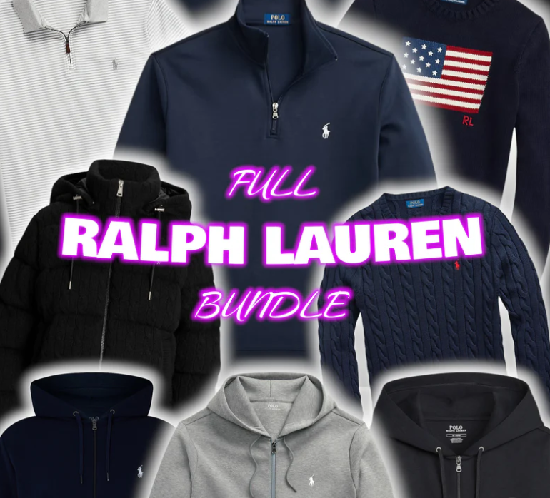 Full Ralph Lauren Supplier Bundle