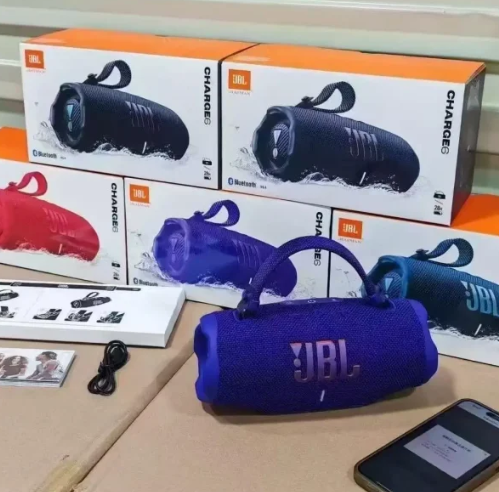 JBL Charge 6 Portable Bluetooth Speaker with Powerbank