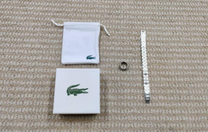 LACOSTE BRACELET PLUS FREE RING