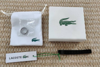 LACOSTE BRACELET PLUS FREE RING