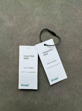 Vinted Verification tags