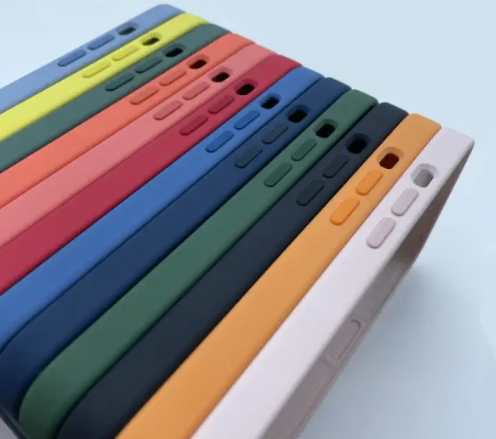 Apple Silicone Phone Case with MagSafe