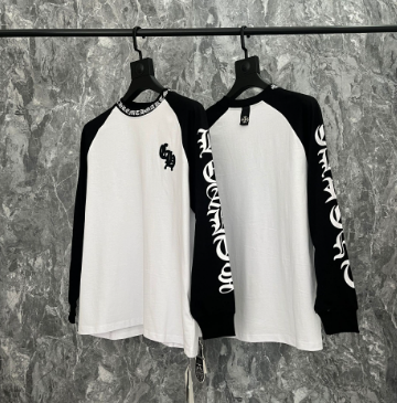 Chrome heart long sleeve