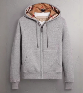 Burberry hoodie