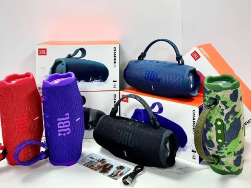 JBL Charge 6 Portable Bluetooth Speaker with Powerbank