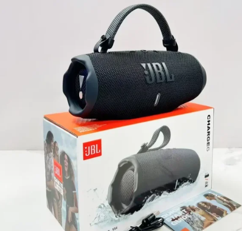JBL Charge 6 Portable Bluetooth Speaker with Powerbank