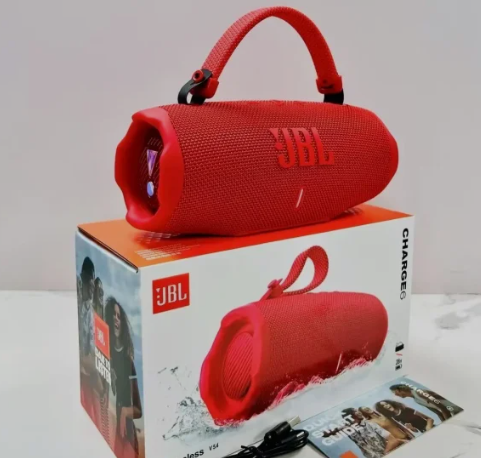 JBL Charge 6 Portable Bluetooth Speaker with Powerbank