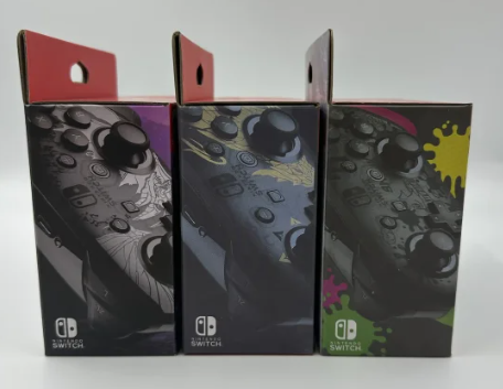 Switch Pro controller