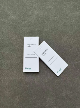 Vinted Verification tags