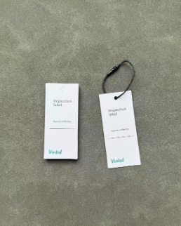 Vinted Verification tags