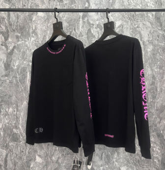 Chrome heart long sleeve