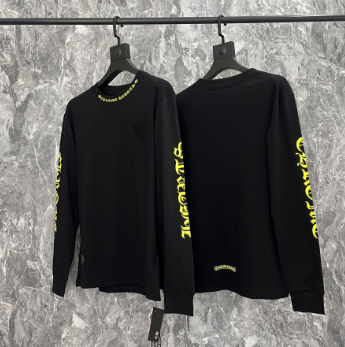 Chrome heart long sleeve