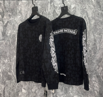 Chrome heart long sleeve