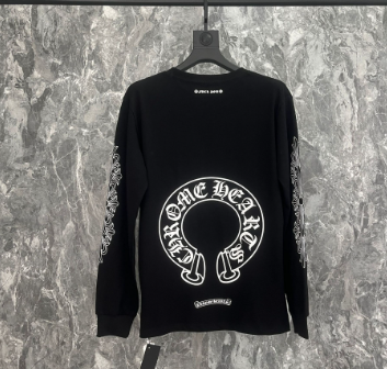 Chrome heart long sleeve